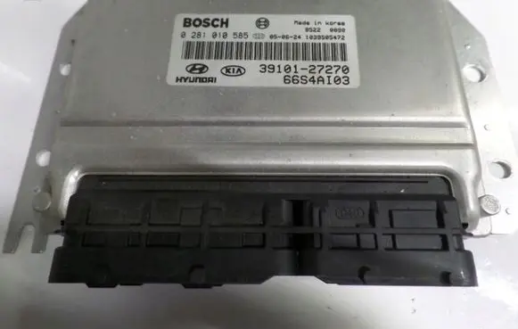 Hyundai Santa Fe Engine control unit/module 0281010585