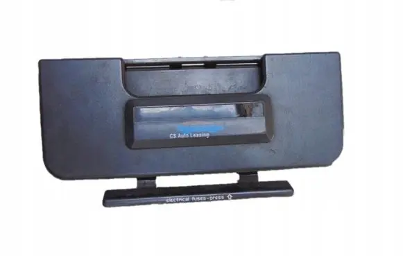 Volvo 740 Fuse box cover 