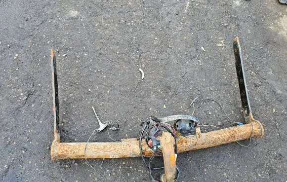 Seat Alhambra (Mk1) Tow bar set 125534396