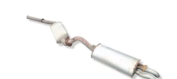 Audi 100 S4 C4 Muffler/silencer 