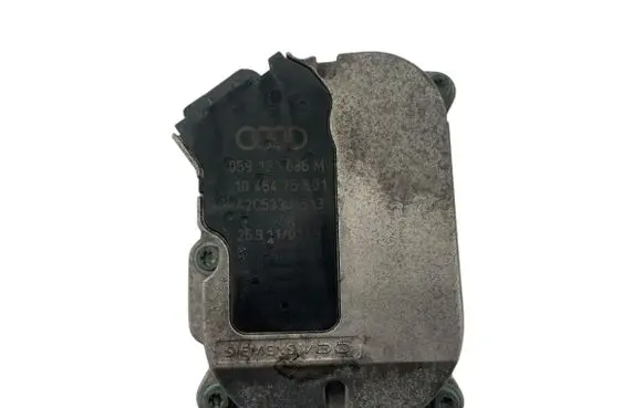 Audi A6 Allroad C6 Intake manifold valve actuator/motor 059129086M A2C53308513 1045475S01