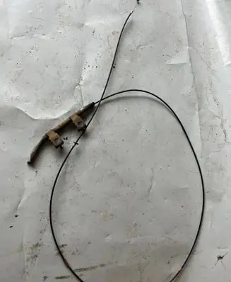 Toyota Land Cruiser (J120) Engine bonnet/hood lock release cable 