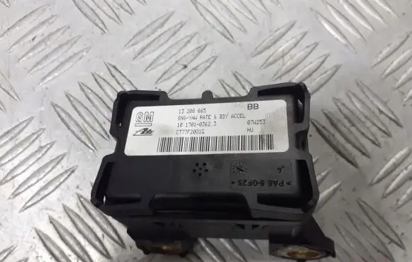 Opel Astra H ESP (stability system) control unit 13208665