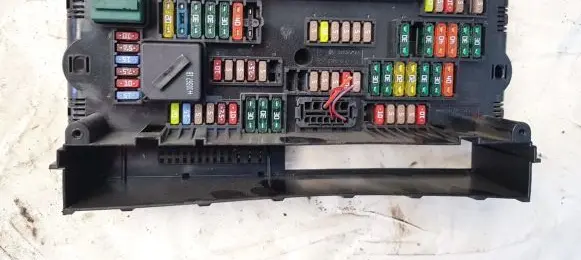 BMW 5 GT F07 Fuse box set 923442101 9234421-01