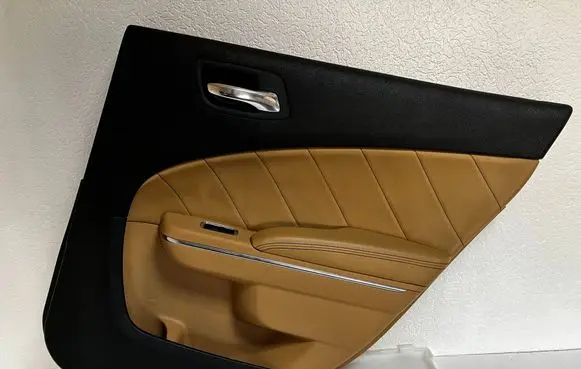 Chrysler Charger Rear door card panel trim 5W550479 DLDD2769