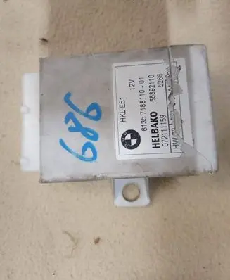 BMW 5 E60 E61 Tailgate/trunk control unit/module 7188110 072111159 55892110