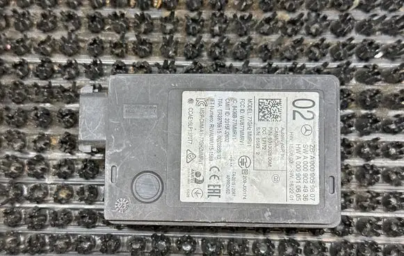 Mercedes-Benz CLS C257 Blind spot module A0009059807 A0009024936 A0009010605