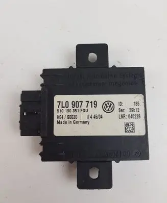 Volkswagen Phaeton Alarm control unit/module 7L0907719