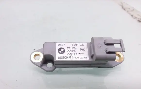 BMW X5 E53 Airbag deployment crash/impact sensor 6911038 0285002064 000134
