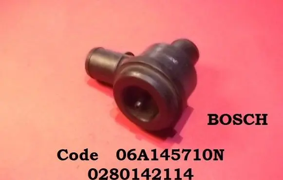 Audi TT Mk1 Vacuum valve 06A145710N 0280142114