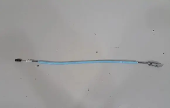 Rear door cable line