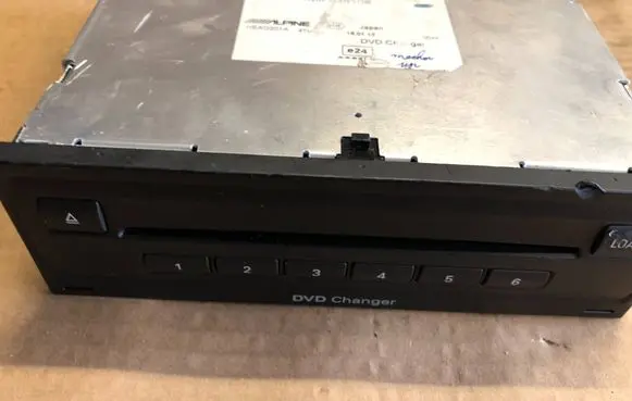 Audi Q7 4M CD/DVD changer 4M0035108