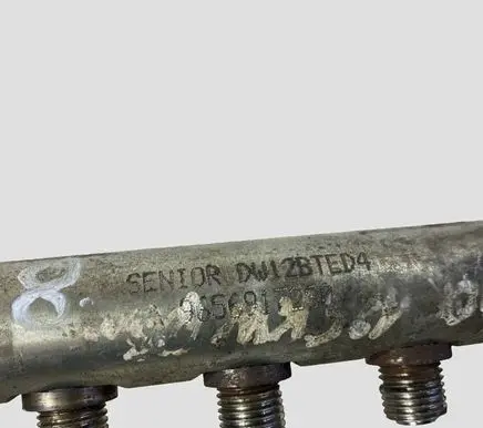Citroen C5 Fuel main line pipe 9656917280 DW12BTED4 9654748880