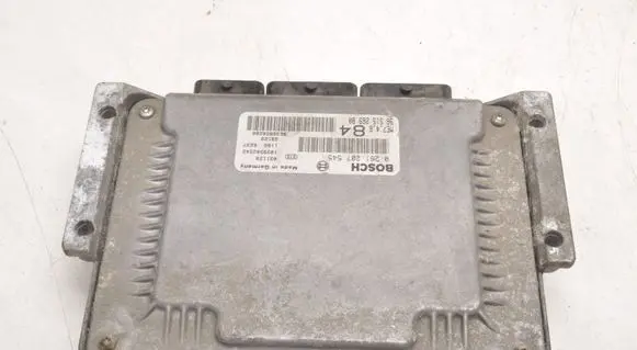 Peugeot 807 Engine control unit/module ECU 9651526980