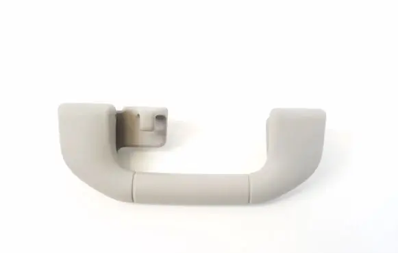 Rear interior roof grab handle