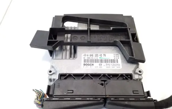 Mercedes-Benz E W211 Engine control unit/module A6461534379 0281011329