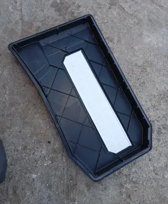 Porsche Cayenne (92A) Battery box tray cover/lid 7L0864643B