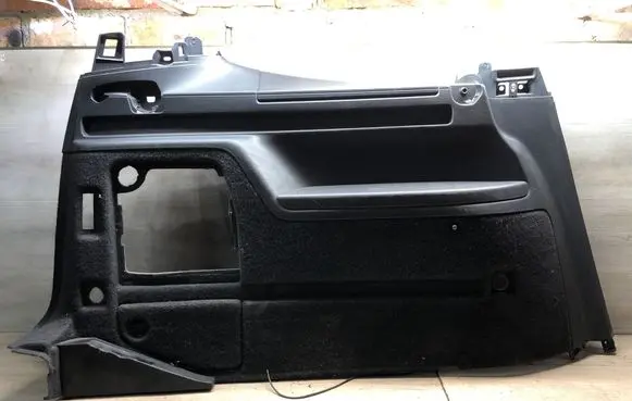 Volkswagen Sharan Trunk/boot side trim panel 7N0867035H 2234828