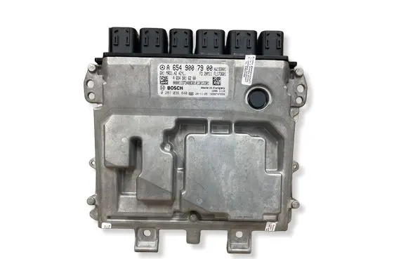 Mercedes-Benz C W205 Engine control unit/module A6549007900 0281036840 A6549016200