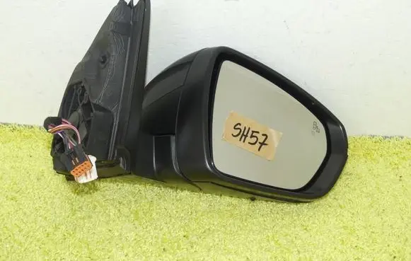 Peugeot 5008 II Front door electric wing mirror 2159.3018