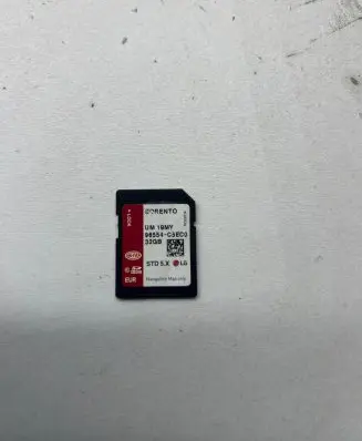 KIA Sorento Navigation maps CD/DVD 96554-c5ec0