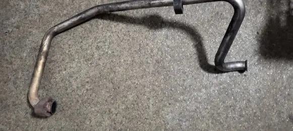 BMW 5 E34 EGR valve line/pipe/hose 11712244914