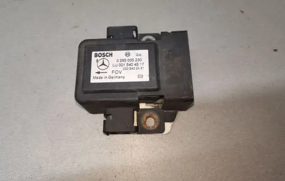 Mercedes-Benz E W210 ESP acceleration yaw rate sensor 0265005230 0005422481