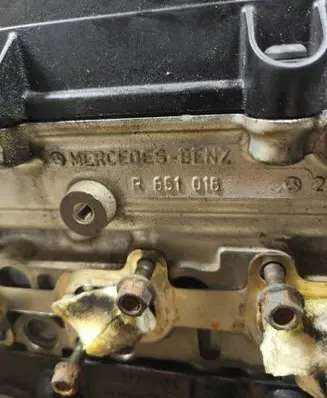 Mercedes-Benz E W212 Engine R6510111501 29610497 01615