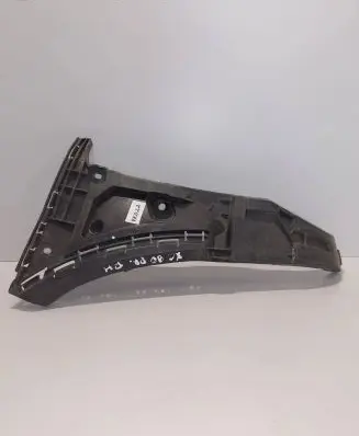 Front bumper mounting bracket