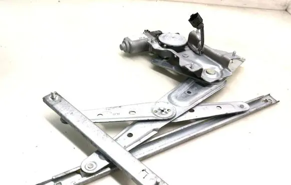 KIA Sorento Rear door window regulator with motor 834503E000