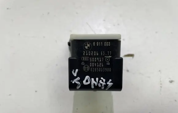 BMW X3 E83 Airbag deployment crash/impact sensor 2102066577 0285003900 6911003