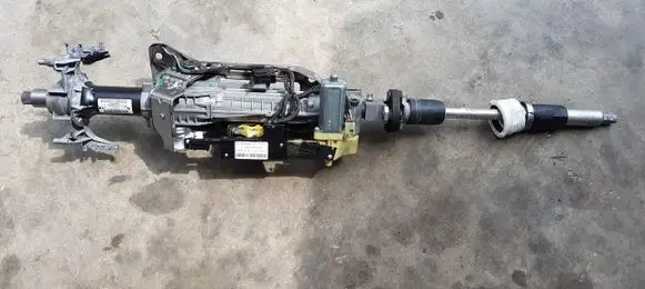 BMW X5 E70 Steering wheel axle