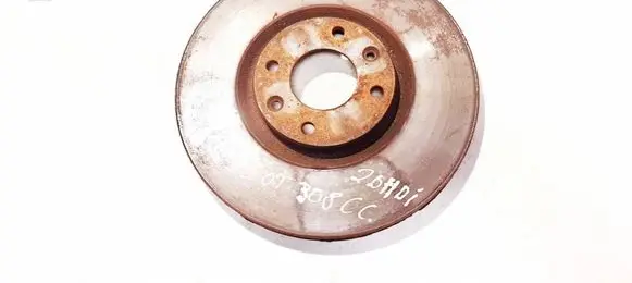 Peugeot 308 Front brake disc VENTILIUOJAMAS