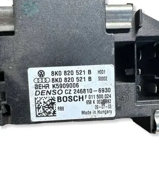 Audi A5 8T 8F Heater fan/blower 8K0820521B K5909006 8K0820521