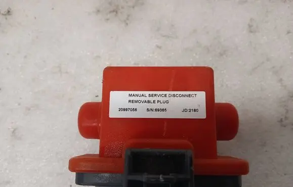 Chevrolet Volt I Battery relay fuse 20997056