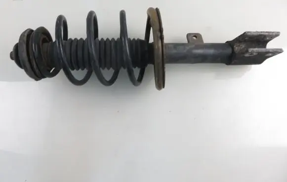 Citroen C4 I Front shock absorber with coil spring