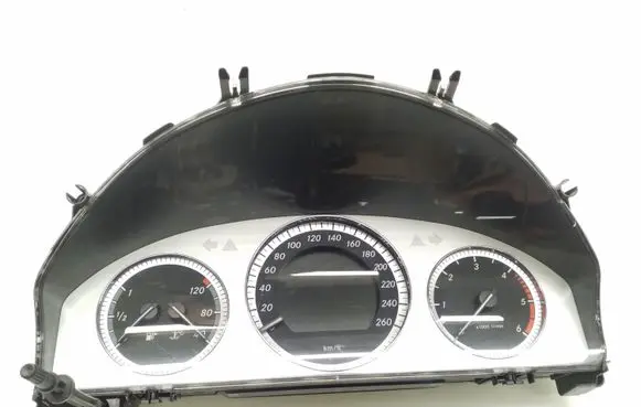 Mercedes-Benz C W204 Speedometer (instrument cluster) A2049004500 A2045407611 A2049022600