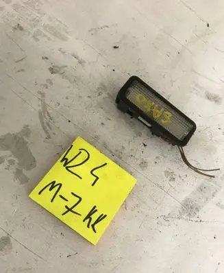 Citroen Saxo Number plate light 368452156853256