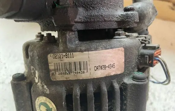 Hyundai Tucson JM Generator/alternator 021319111