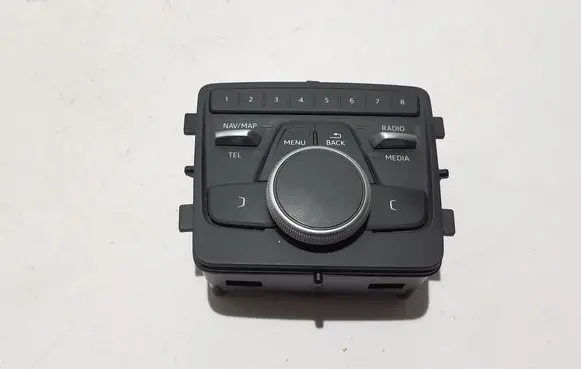 Audi A5 Multifunctional control switch/knob 8W0919614N