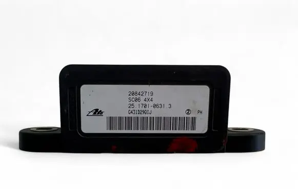 Opel Antara ESP acceleration yaw rate sensor 20842719