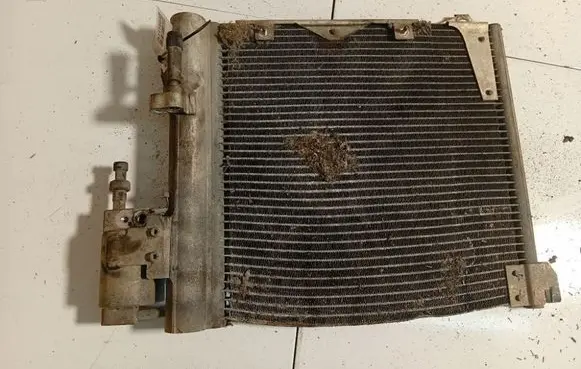 Opel Zafira A A/C cooling radiator (condenser) 