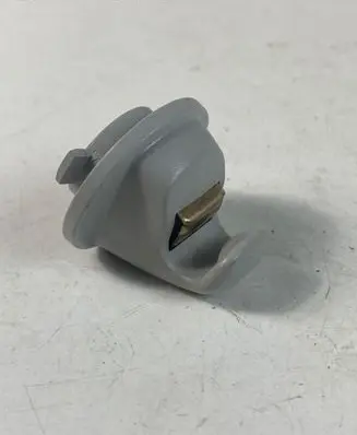 Sun visor clip/hook/bracket