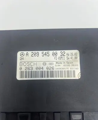 Mercedes-Benz CLK A209 C209 Parking PDC control unit/module A2095450032