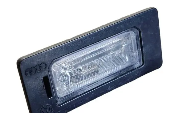 Audi A6 S6 C7 4G Number plate light 8T0943021 A046341