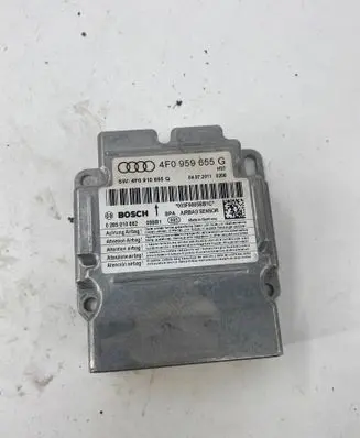 Audi A6 S6 C6 4F Airbag control unit/module 4F0959655G 003F9005BB1C 4F0910655Q
