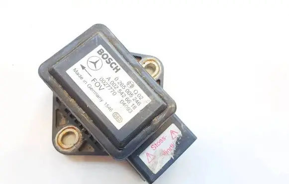 Mercedes-Benz A W168 ESP acceleration yaw rate sensor 0265005246 a0025426618