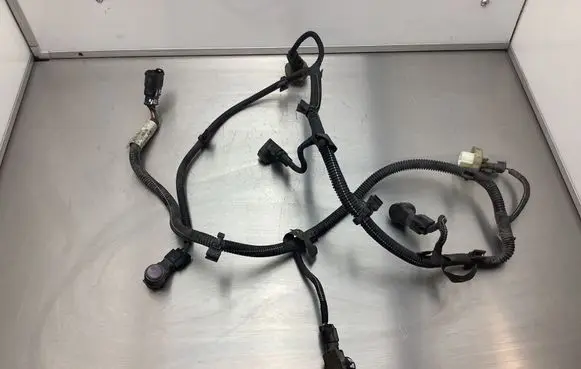 Citroen C4 I Picasso Parking sensor (PDC) wiring loom 3801101 9659511080