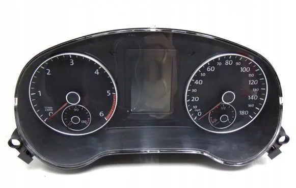 Volkswagen Jetta VI Speedometer (instrument cluster) 5C6920970A