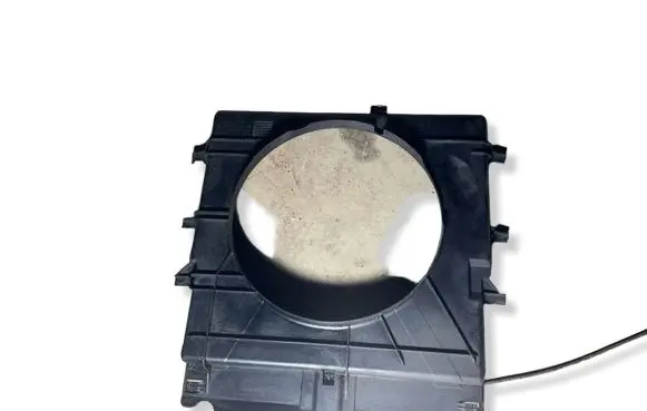 Mercedes-Benz Sprinter W906 Radiator cooling fan shroud A9065050855